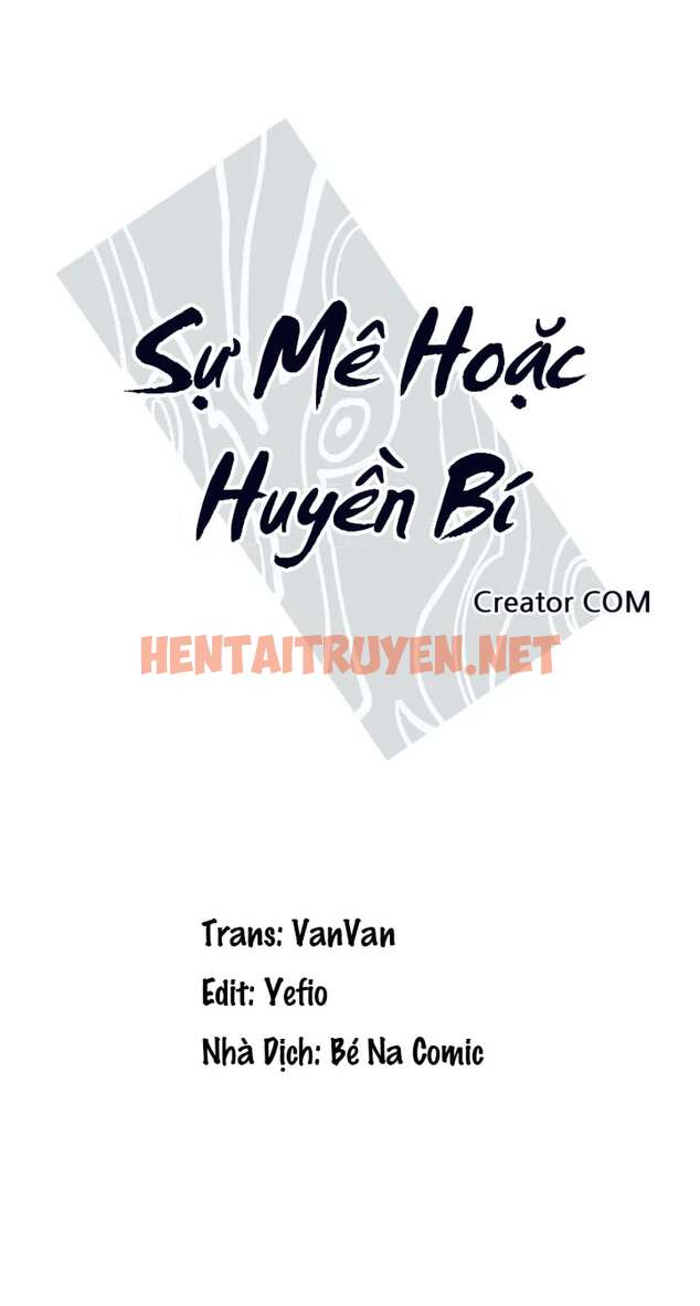 Xem ảnh Sự Mê Hoặc Huyền Bí - Chap 1 - img_001_1636650896 - HentaiTruyen.net