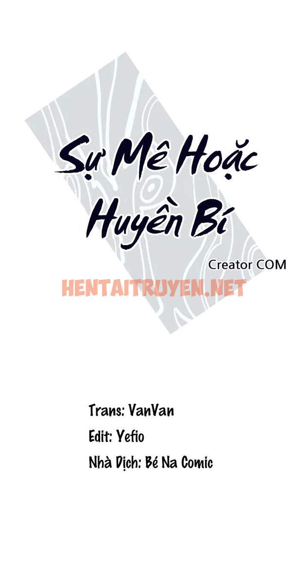 Xem ảnh Sự Mê Hoặc Huyền Bí - Chap 6 - img_002_1637424911 - HentaiTruyen.net