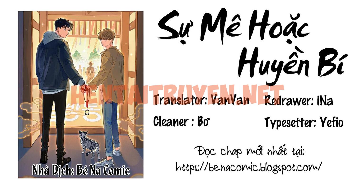 Xem ảnh Sự Mê Hoặc Huyền Bí - Chap 9 - img_001_1638460028 - HentaiTruyen.net