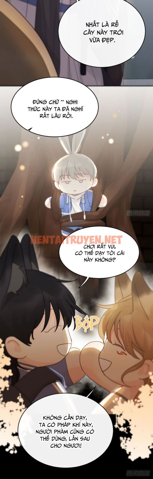 Xem ảnh Sự Thiên Vị Của Thần Minh - Chap 8 - img_017_1662909798 - TruyenVN.APP