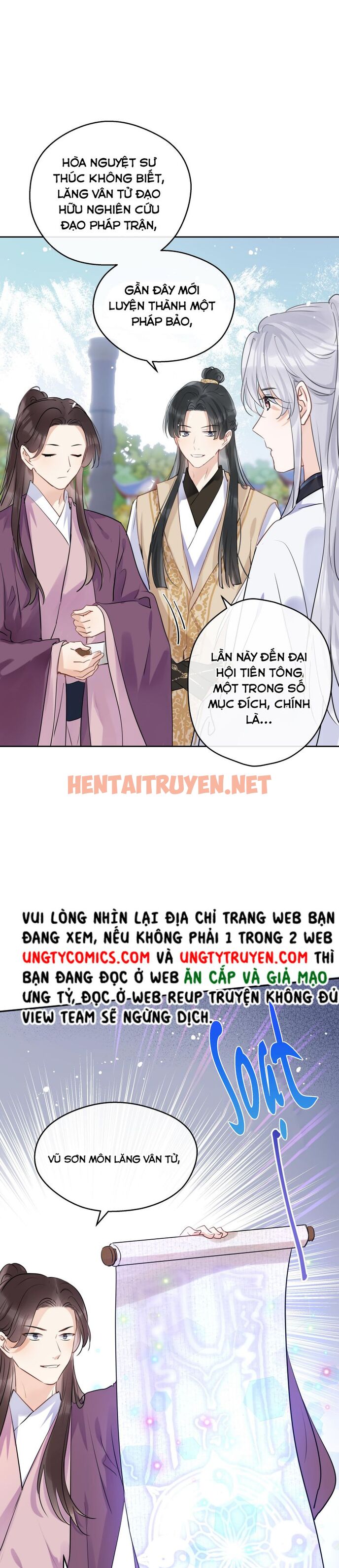 Xem ảnh Sư Thúc Bất Khả Mạo Tướng - Chap 14 - img_010_1667700553 - HentaiTruyenVN.net