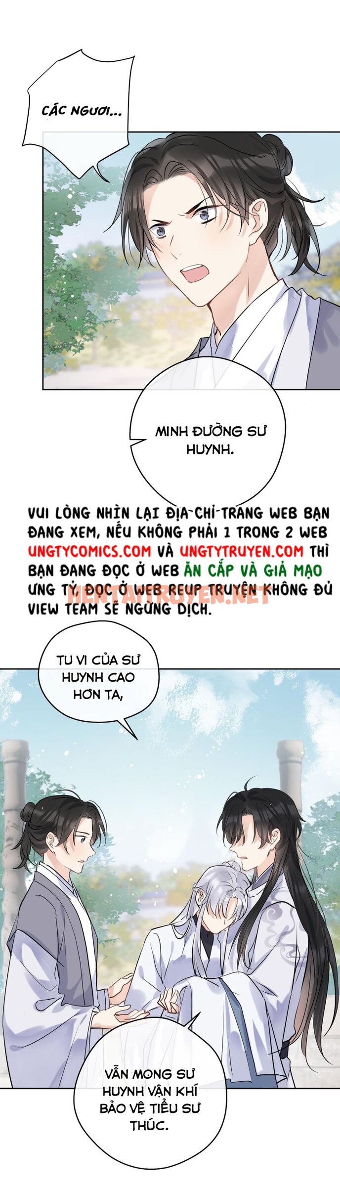 Xem ảnh Sư Thúc Bất Khả Mạo Tướng - Chap 14 - img_016_1667700566 - HentaiTruyen.net