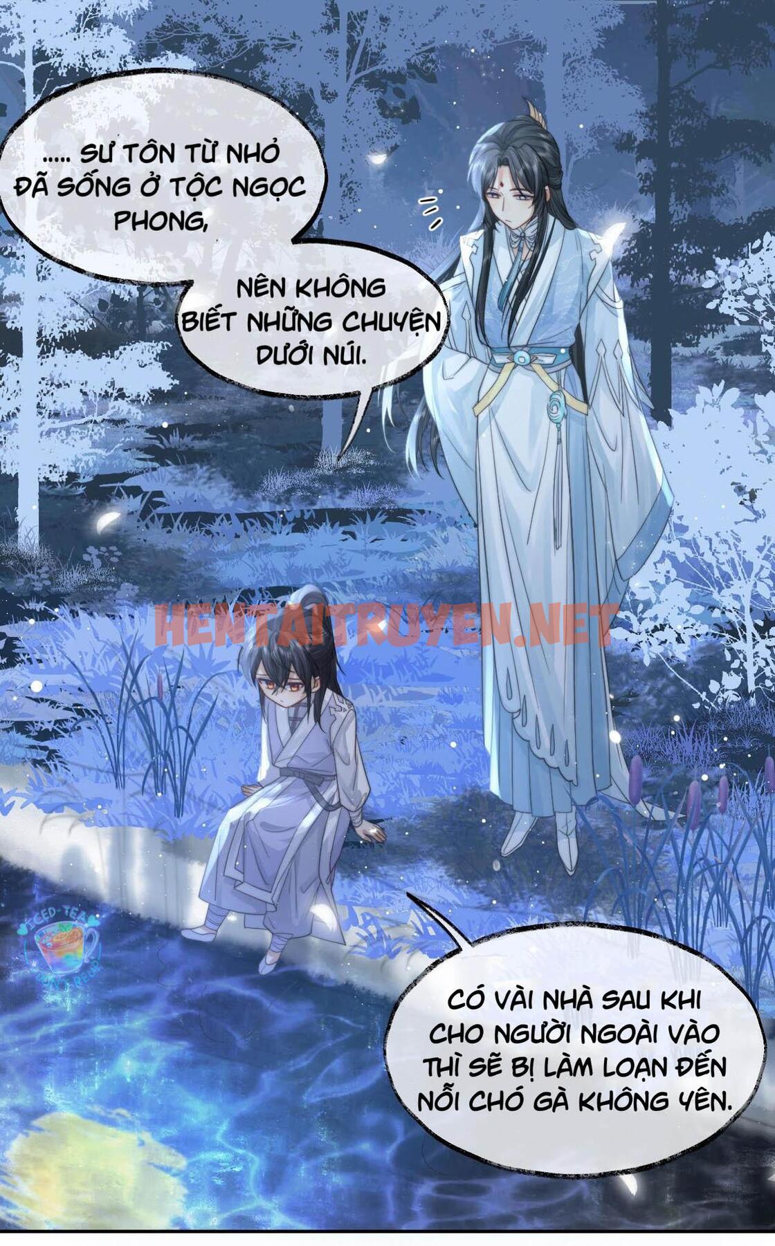 Xem ảnh Sư Tôn Mỹ Nhân Bệnh Độc Chiếm - Chap 7 - img_045_1663767817 - TruyenVN.APP