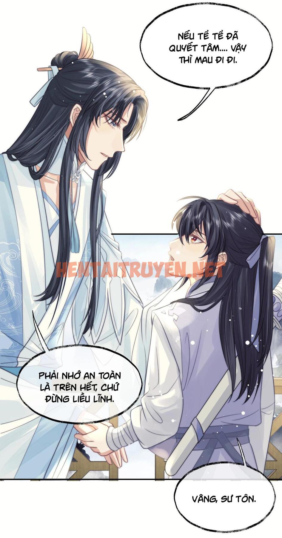 Xem ảnh Sư Tôn Mỹ Nhân Bệnh Độc Chiếm - Chap 8 - img_029_1663767623 - HentaiTruyenVN.net