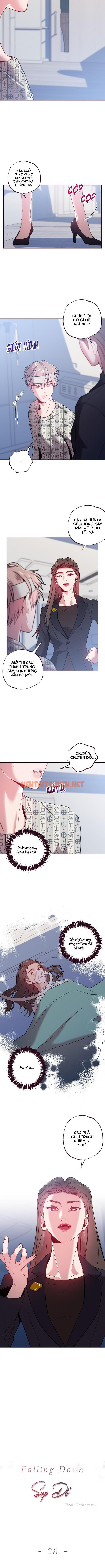 Xem ảnh Sụp Đổ - Chap 28 - img_008_1680452949 - HentaiTruyenVN.net