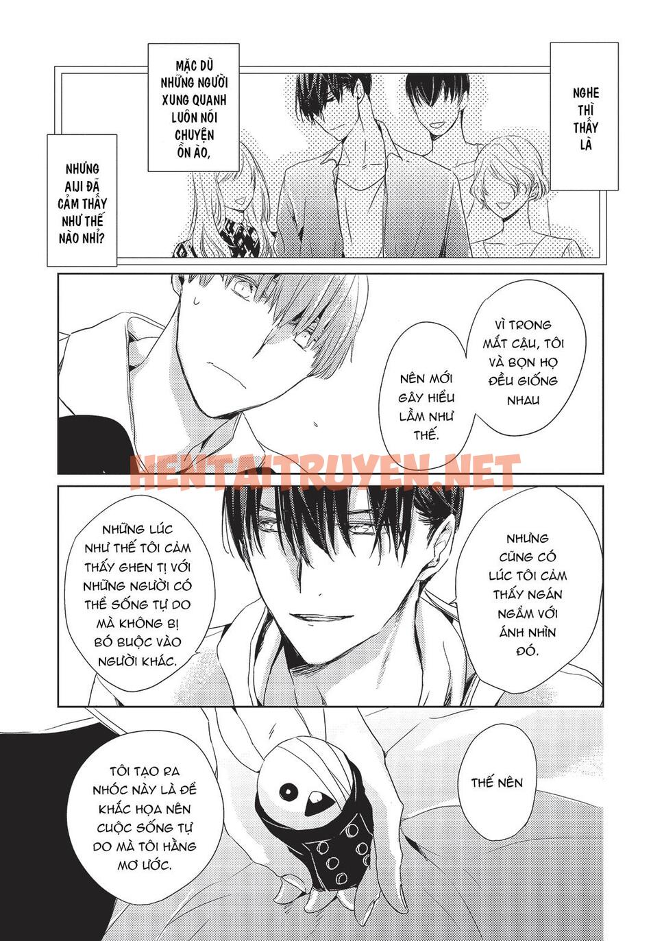 Xem ảnh Suzu Bạn Trai Giới Địa Lôi Của Tôi - Chap 4 - img_011_1671800773 - HentaiTruyen.net