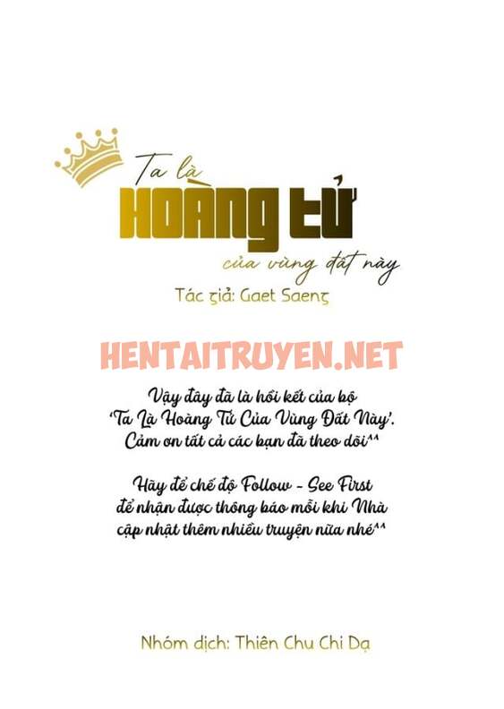 Xem ảnh Ta Là Hoàng Tử Của Vùng Đất Này - Chap 5 - img_029_1650598366 - HentaiTruyenVN.net