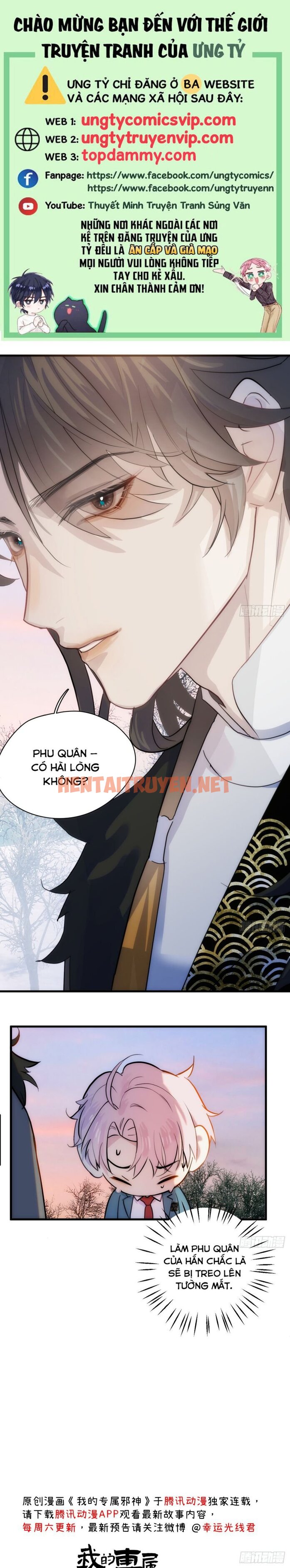 Xem ảnh Tà Thần Chuyên Thuộc Của Tôi - Chap 8 - img_001_1706599017 - HentaiTruyenVN.net