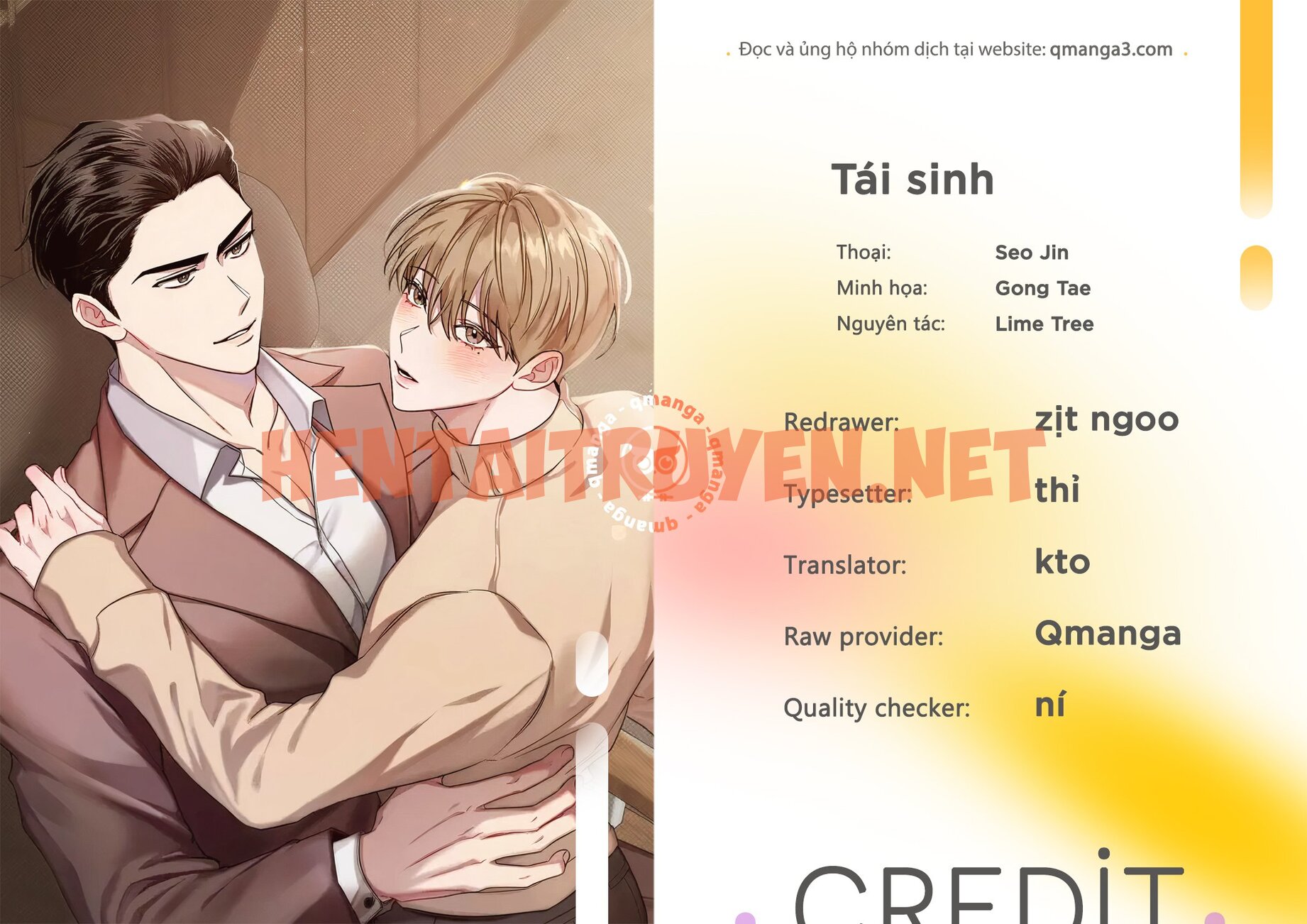 Xem ảnh Tái Sinh [Bl Manhwa] - Chap 13 - img_002_1653581972 - TruyenVN.APP