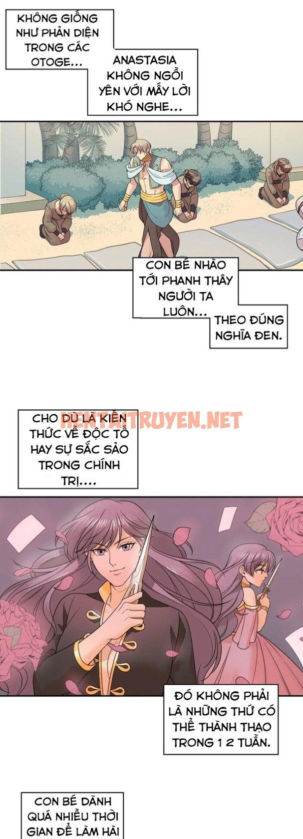 Xem ảnh Tái Sinh Thành Cha Của Ác Nữ Và Phải Xxx Để Sống Sót!? - Chap 18 - img_019_1648176854 - HentaiTruyenVN.net