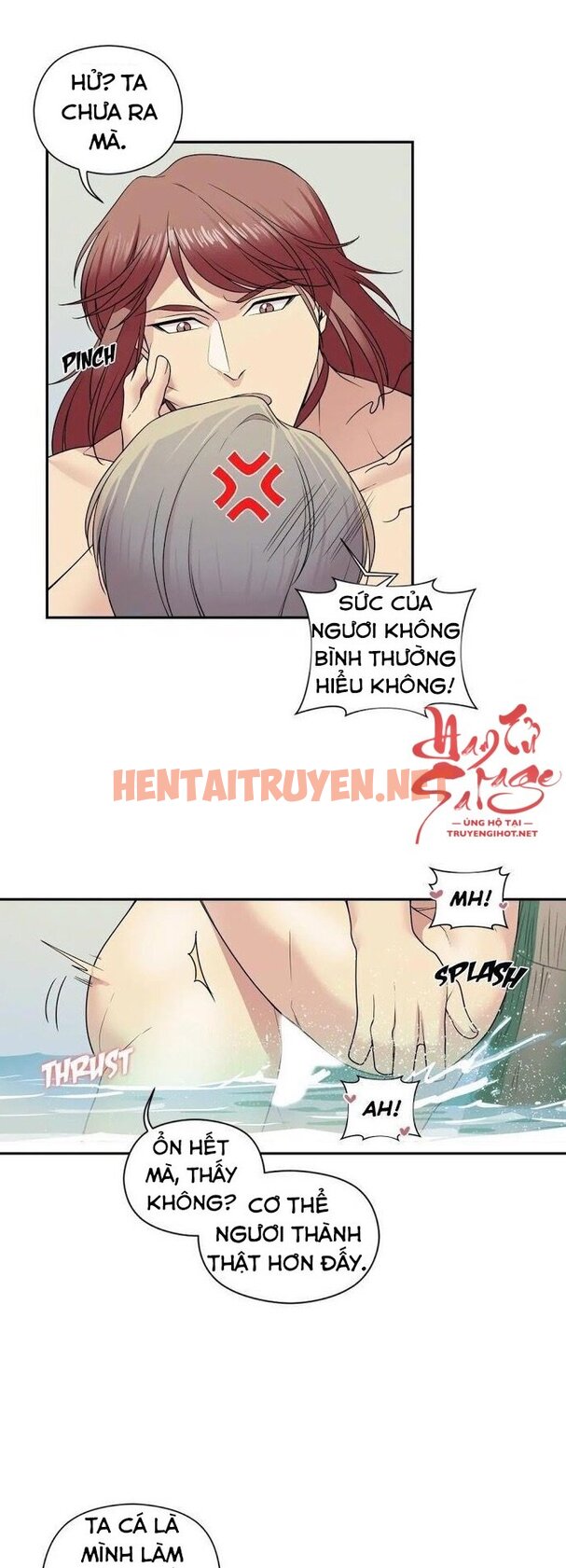 Xem ảnh Tái Sinh Thành Cha Của Ác Nữ Và Phải Xxx Để Sống Sót!? - Chap 19 - img_028_1648176769 - HentaiTruyen.net