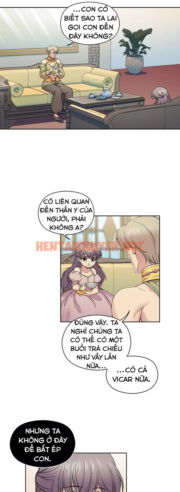 Xem ảnh Tái Sinh Thành Cha Của Ác Nữ Và Phải Xxx Để Sống Sót!? - Chap 23 - img_013_1648176299 - TruyenVN.APP