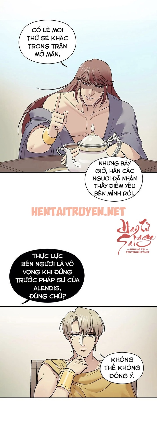 Xem ảnh Tái Sinh Thành Cha Của Ác Nữ Và Phải Xxx Để Sống Sót!? - Chap 24 - img_014_1648176185 - HentaiTruyenVN.net