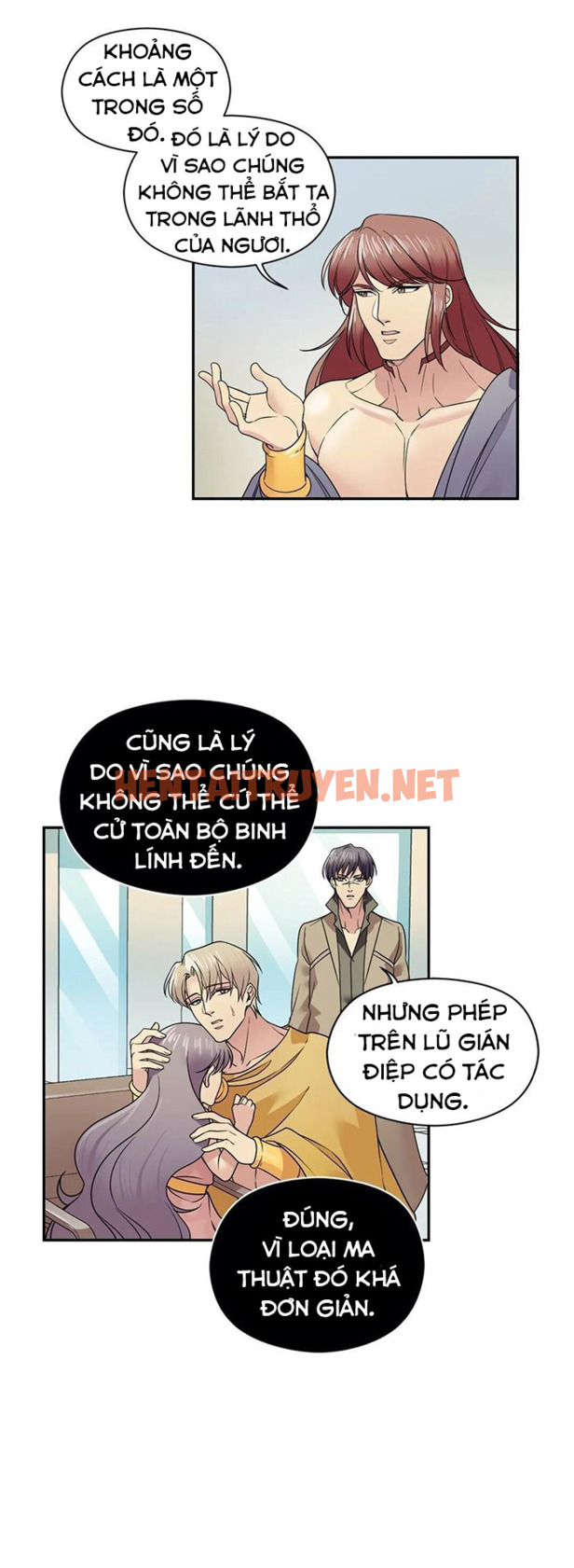 Xem ảnh Tái Sinh Thành Cha Của Ác Nữ Và Phải Xxx Để Sống Sót!? - Chap 24 - img_023_1648176219 - TruyenVN.APP