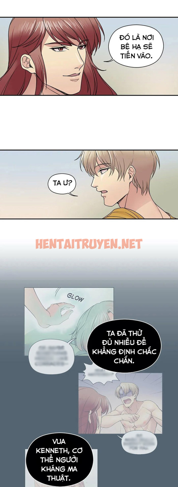 Xem ảnh Tái Sinh Thành Cha Của Ác Nữ Và Phải Xxx Để Sống Sót!? - Chap 24 - img_027_1648176232 - HentaiTruyenVN.net