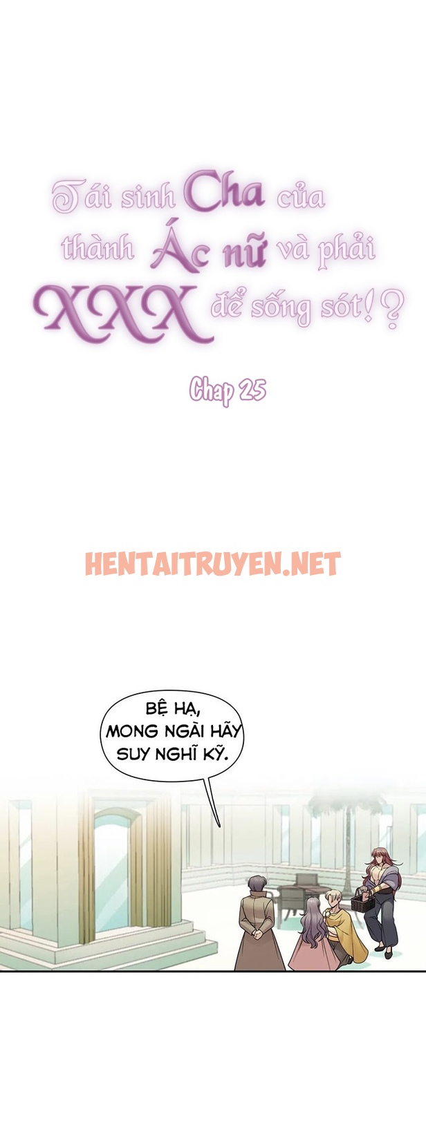 Xem ảnh Tái Sinh Thành Cha Của Ác Nữ Và Phải Xxx Để Sống Sót!? - Chap 25 - img_003_1648176031 - HentaiTruyen.net