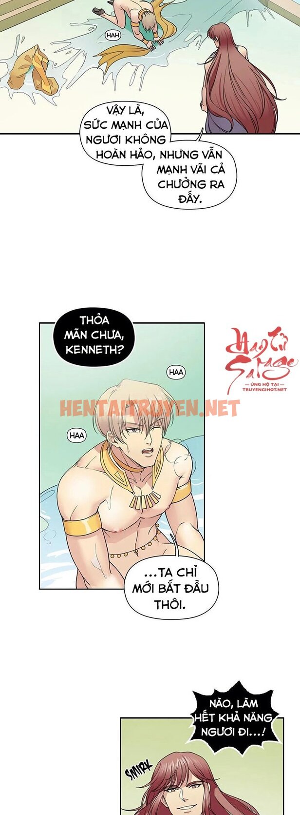 Xem ảnh Tái Sinh Thành Cha Của Ác Nữ Và Phải Xxx Để Sống Sót!? - Chap 26 - img_015_1648175961 - HentaiTruyenVN.net