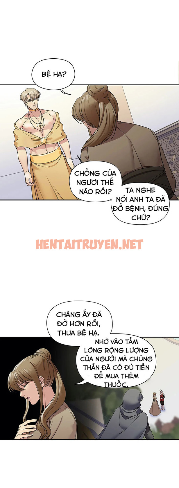 Xem ảnh Tái Sinh Thành Cha Của Ác Nữ Và Phải Xxx Để Sống Sót!? - Chap 27 - img_005_1648175818 - HentaiTruyen.net