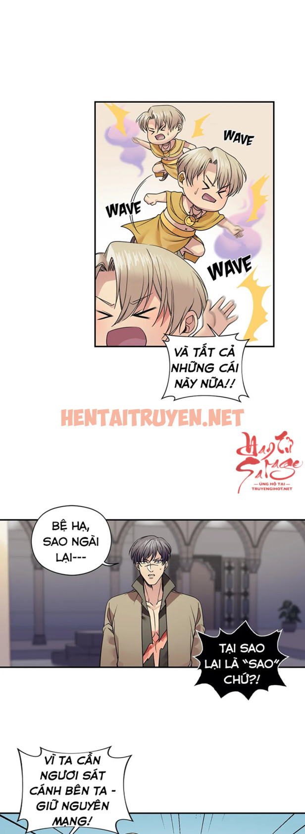 Xem ảnh Tái Sinh Thành Cha Của Ác Nữ Và Phải Xxx Để Sống Sót!? - Chap 27 - img_026_1648175896 - HentaiTruyen.net