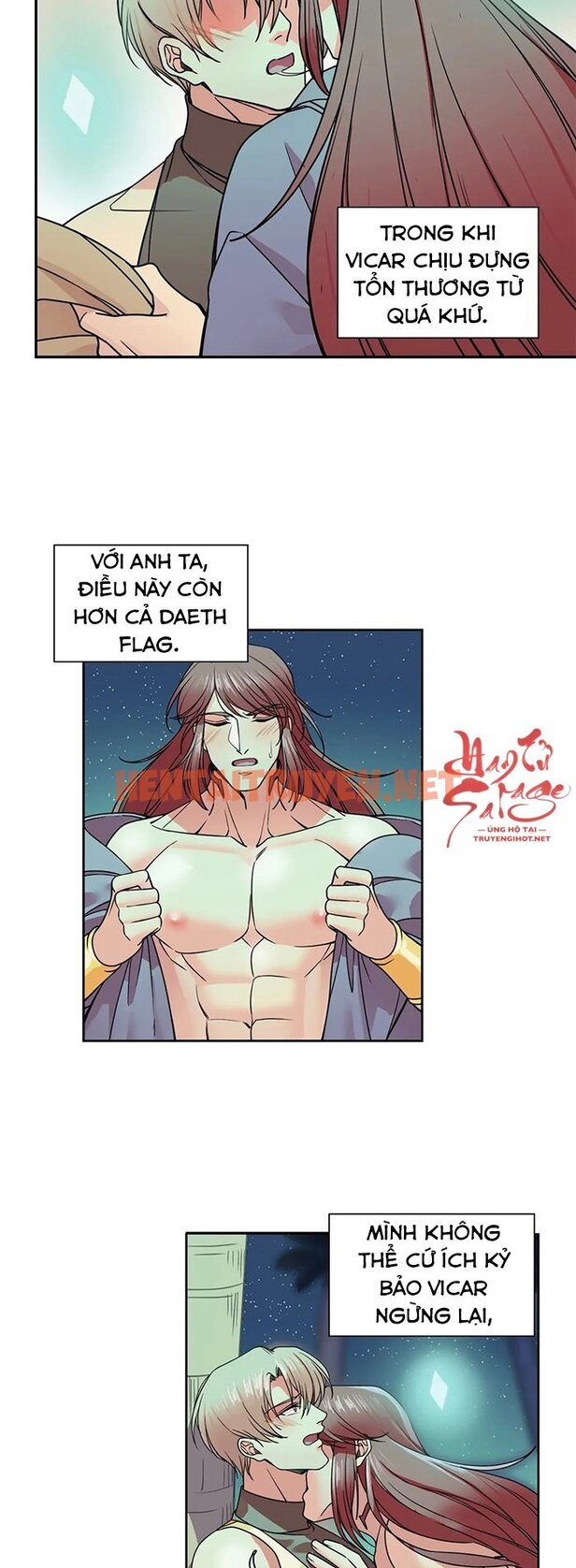 Xem ảnh Tái Sinh Thành Cha Của Ác Nữ Và Phải Xxx Để Sống Sót!? - Chap 31 - img_018_1648175511 - HentaiTruyen.net