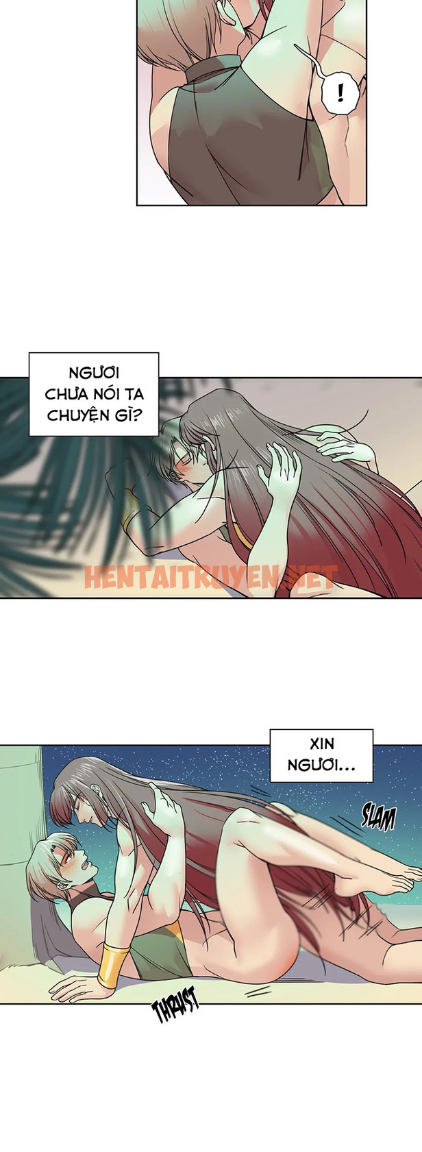 Xem ảnh Tái Sinh Thành Cha Của Ác Nữ Và Phải Xxx Để Sống Sót!? - Chap 31 - img_025_1648175539 - HentaiTruyen.net