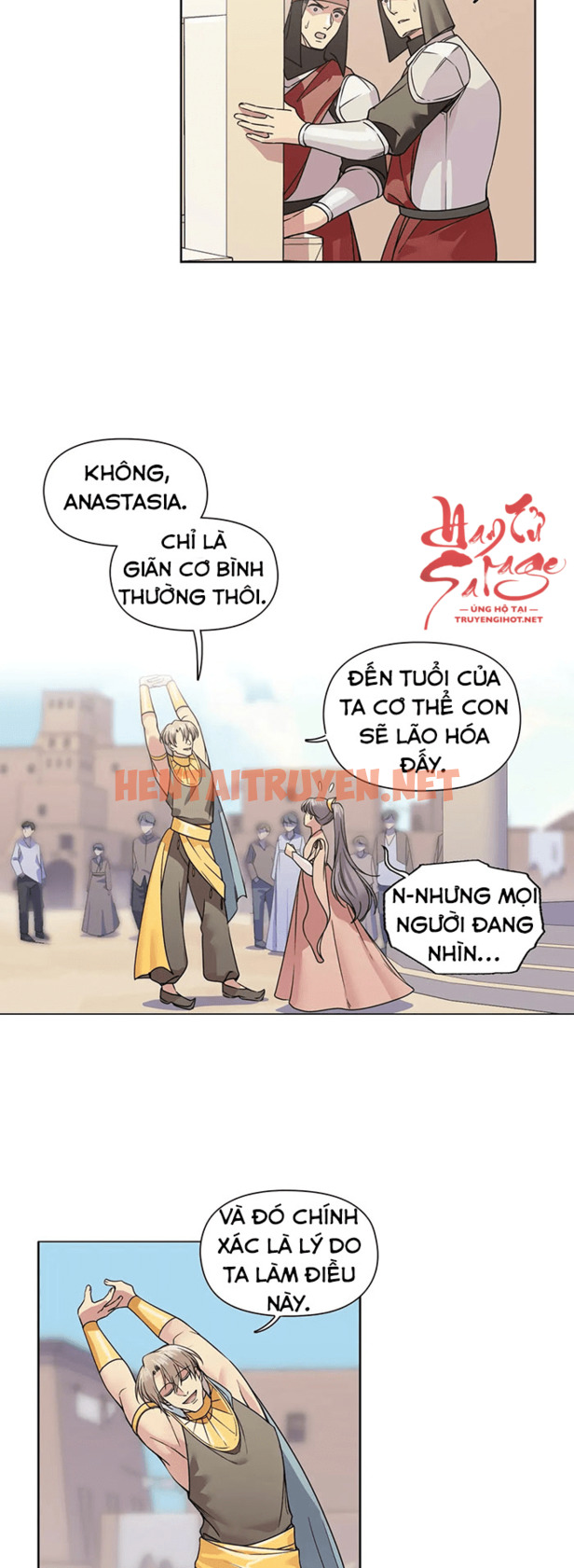 Xem ảnh Tái Sinh Thành Cha Của Ác Nữ Và Phải Xxx Để Sống Sót!? - Chap 32 - img_018_1648432647 - HentaiTruyen.net