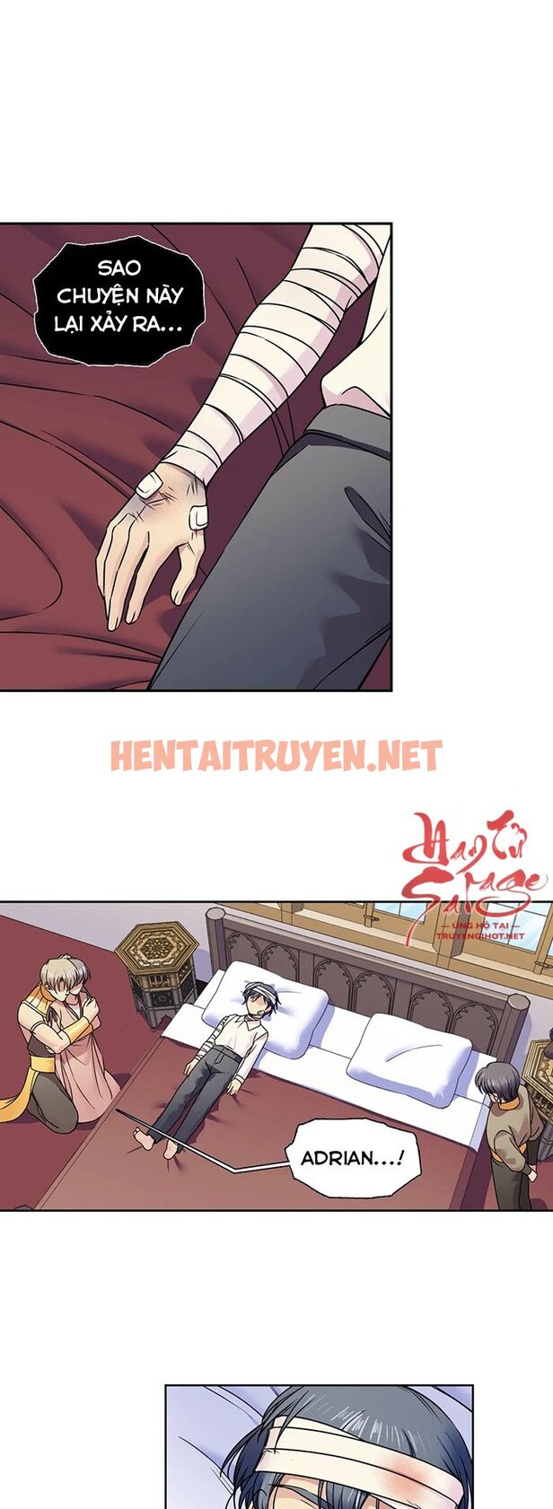 Xem ảnh Tái Sinh Thành Cha Của Ác Nữ Và Phải Xxx Để Sống Sót!? - Chap 33 - img_004_1648463815 - HentaiTruyenVN.net