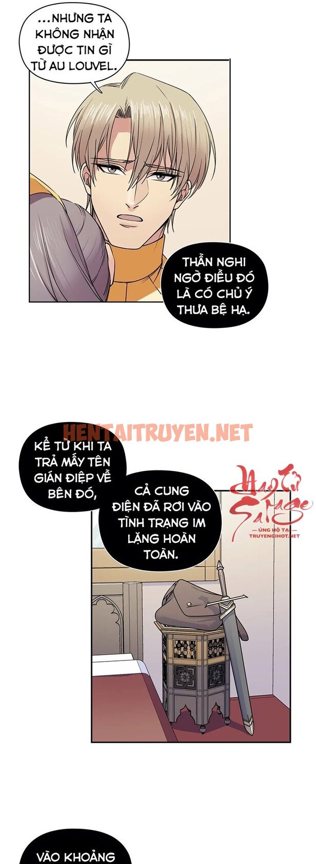 Xem ảnh Tái Sinh Thành Cha Của Ác Nữ Và Phải Xxx Để Sống Sót!? - Chap 33 - img_008_1648463829 - HentaiTruyen.net