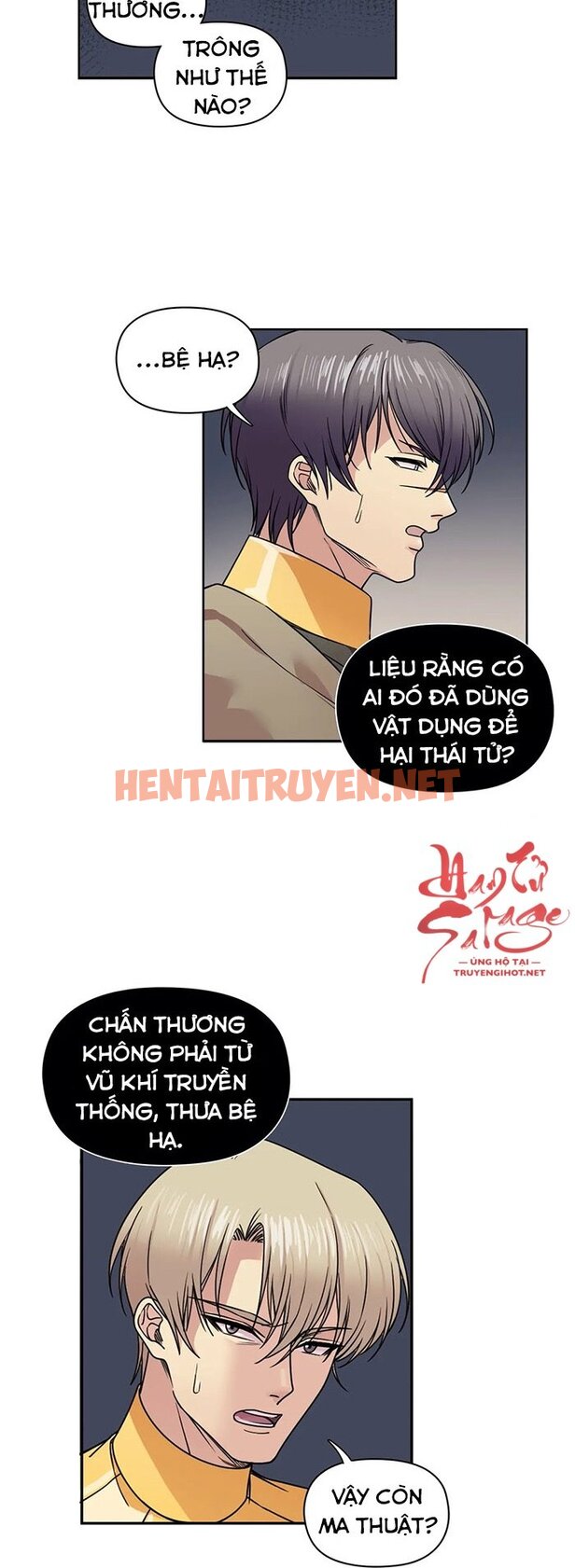 Xem ảnh Tái Sinh Thành Cha Của Ác Nữ Và Phải Xxx Để Sống Sót!? - Chap 33 - img_012_1648463839 - HentaiTruyenVN.net