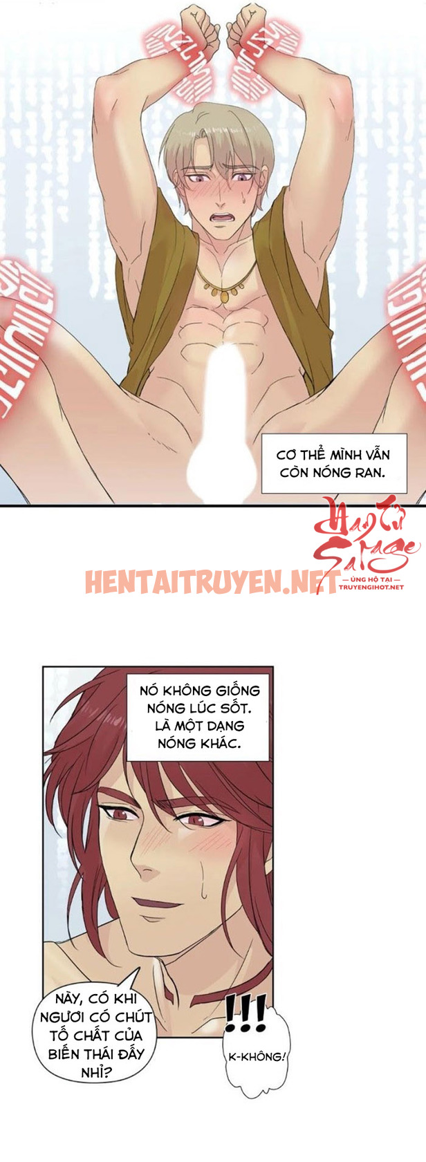 Xem ảnh Tái Sinh Thành Cha Của Ác Nữ Và Phải Xxx Để Sống Sót!? - Chap 4 - img_004_1648178473 - HentaiTruyenVN.net