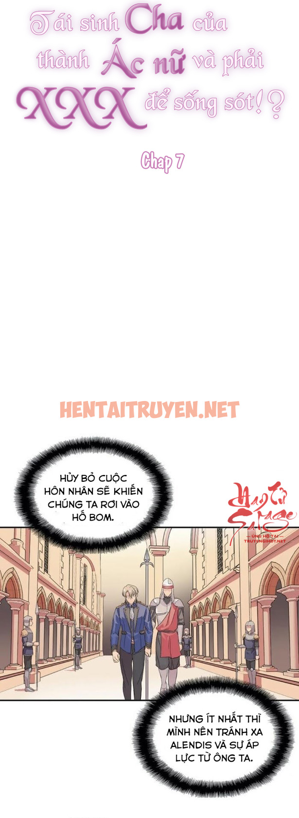 Xem ảnh Tái Sinh Thành Cha Của Ác Nữ Và Phải Xxx Để Sống Sót!? - Chap 7 - img_004_1648178006 - HentaiTruyenVN.net