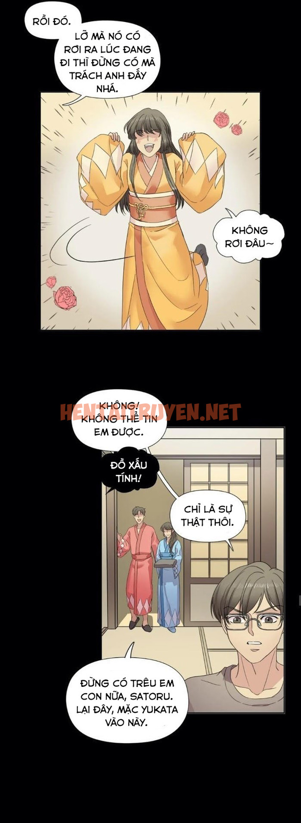 Xem ảnh Tái Sinh Thành Cha Của Ác Nữ Và Phải Xxx Để Sống Sót!? - Chap 7 - img_013_1648178052 - HentaiTruyenVN.net