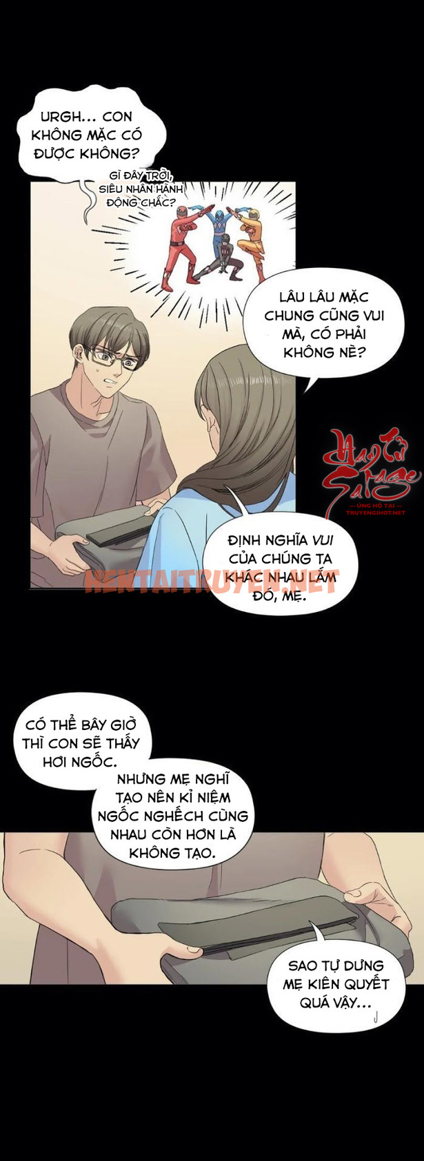 Xem ảnh Tái Sinh Thành Cha Của Ác Nữ Và Phải Xxx Để Sống Sót!? - Chap 7 - img_014_1648178057 - HentaiTruyenVN.net