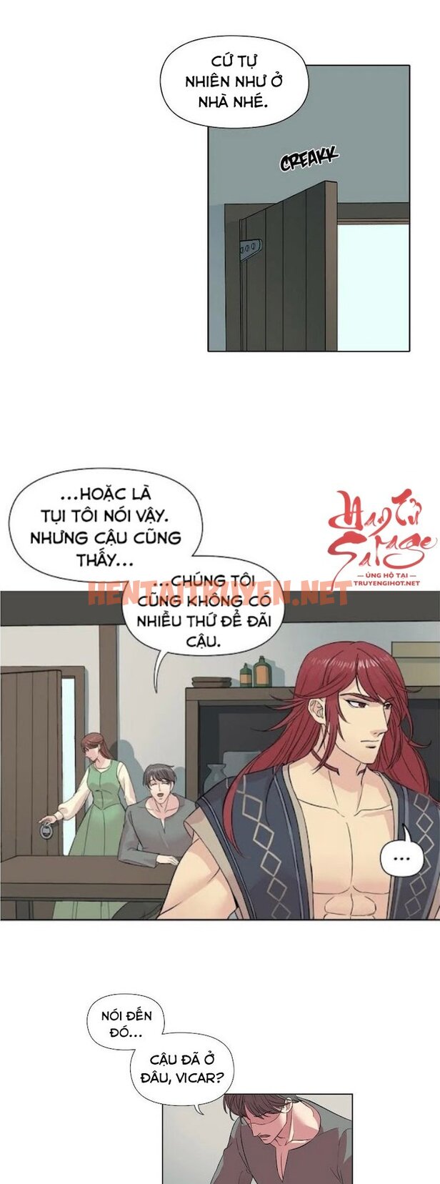 Xem ảnh Tái Sinh Thành Cha Của Ác Nữ Và Phải Xxx Để Sống Sót!? - Chap 8 - img_010_1648177918 - HentaiTruyenVN.net