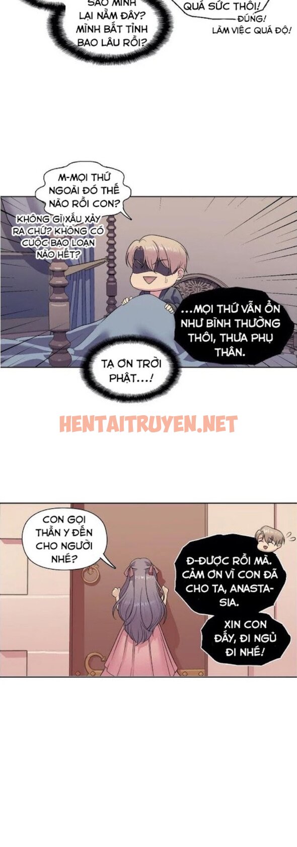 Xem ảnh Tái Sinh Thành Cha Của Ác Nữ Và Phải Xxx Để Sống Sót!? - Chap 9 - img_025_1648177874 - HentaiTruyenVN.net