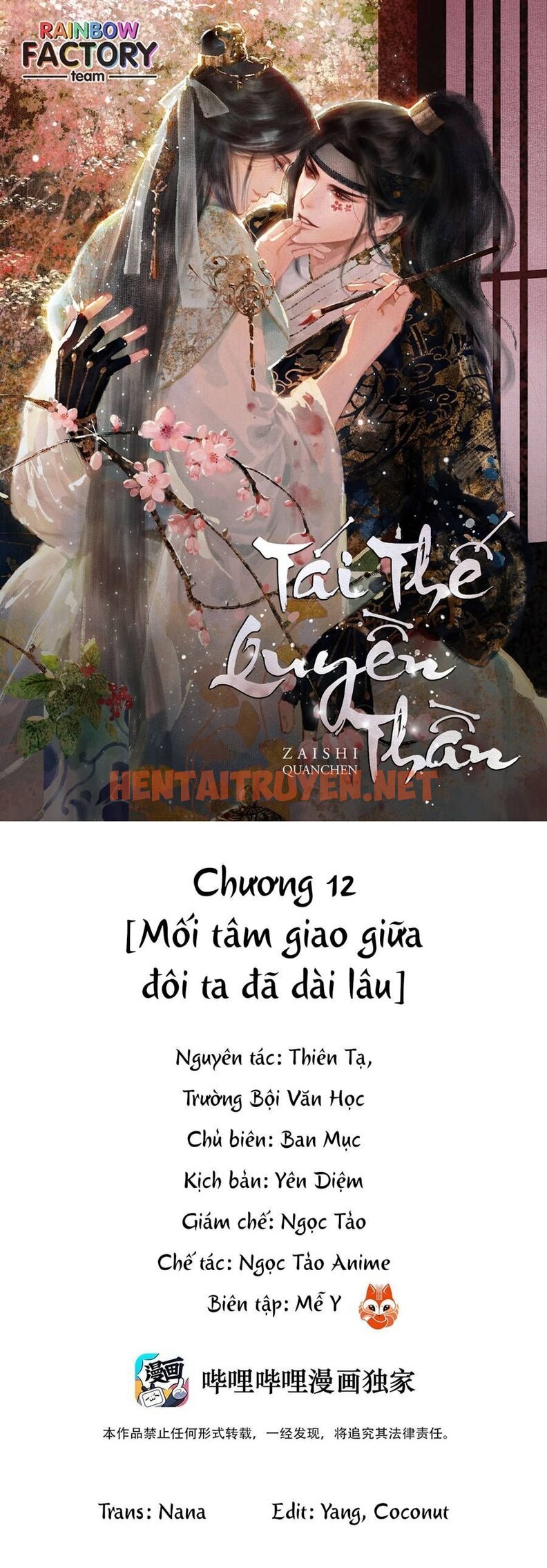 Xem ảnh Tái Thế Quyền Thần - Chap 12 - img_001_1694083275 - HentaiTruyen.net