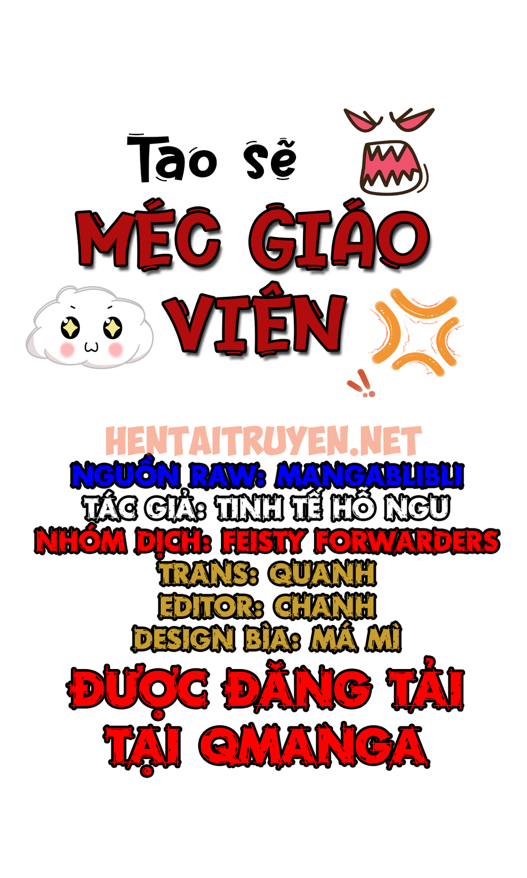 Xem ảnh Tao Sẽ Méc Giáo Viên!!! - Chap 5 - img_001_1629222013 - HentaiTruyen.net