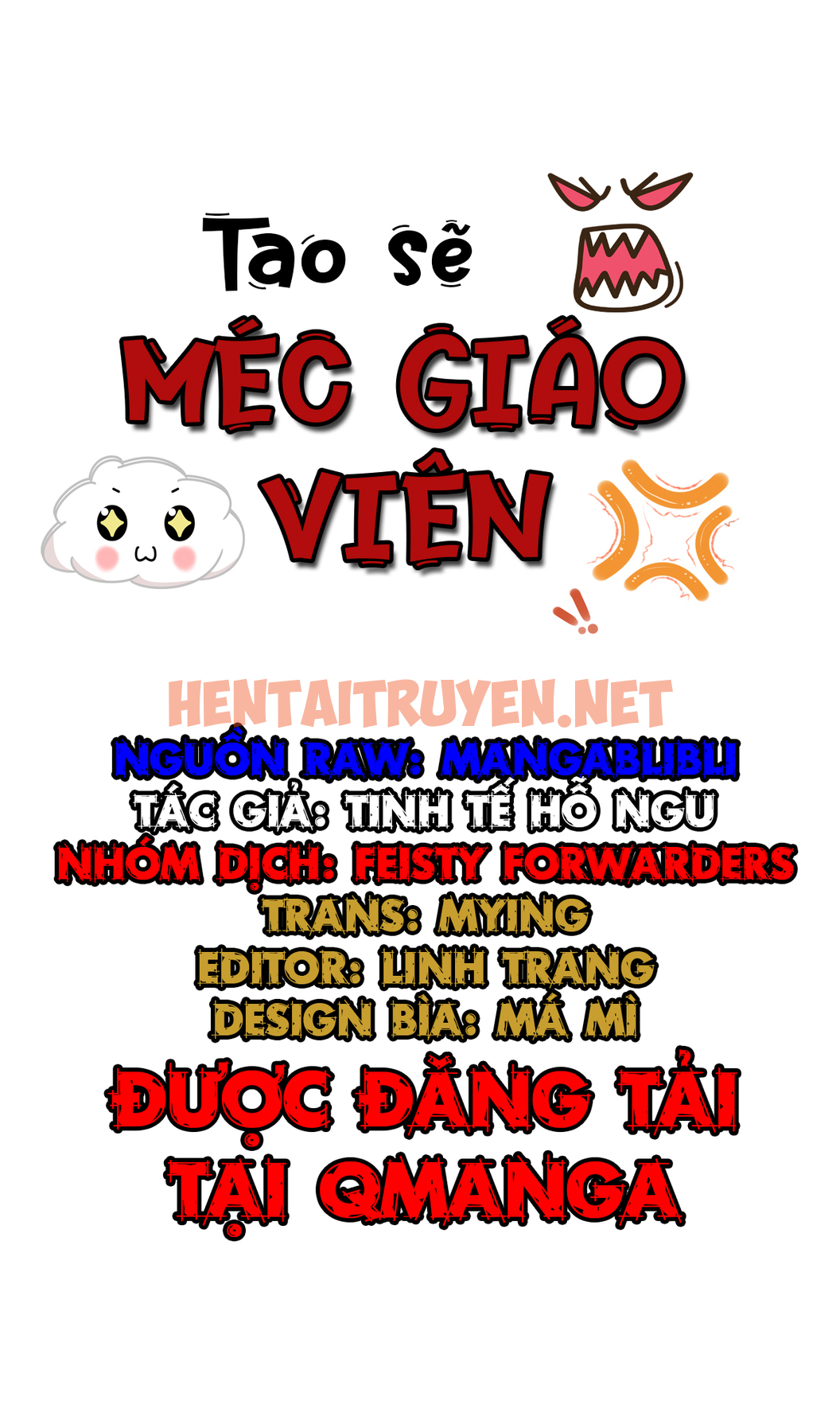 Xem ảnh Tao Sẽ Méc Giáo Viên!!! - Chap 9 - img_001_1629221555 - HentaiTruyenVN.net