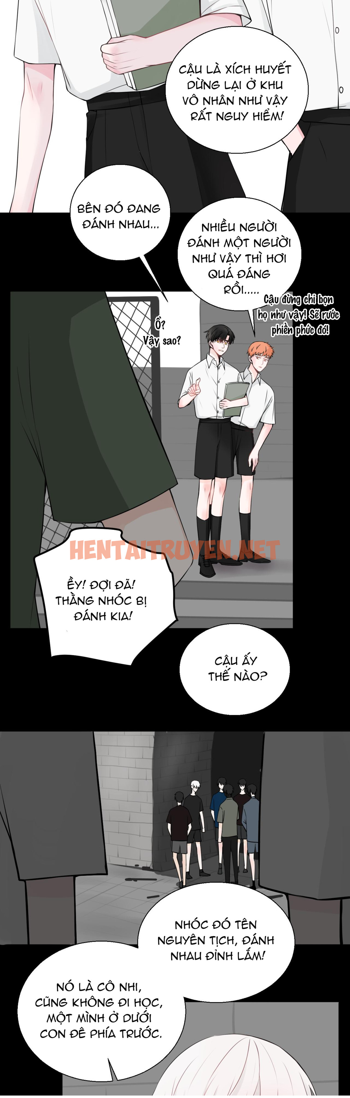 Xem ảnh Tên Vệ Sĩ Ngạo Kiều - Chap 23 - img_010_1634364210 - HentaiTruyen.net