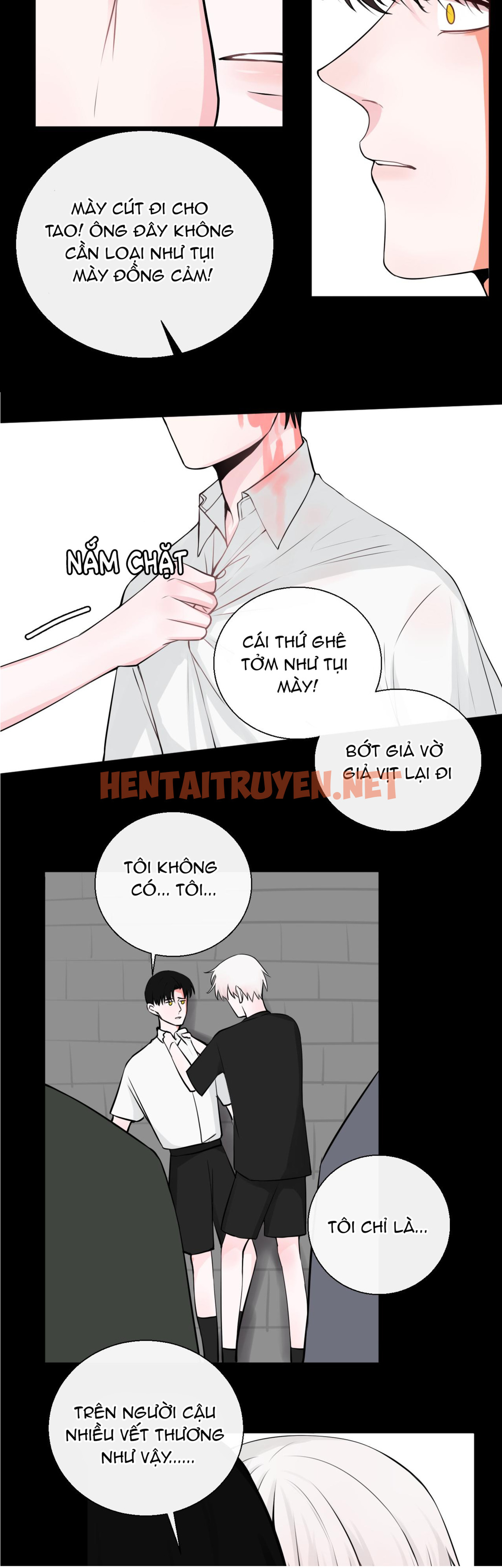 Xem ảnh Tên Vệ Sĩ Ngạo Kiều - Chap 23 - img_020_1634364283 - HentaiTruyen.net