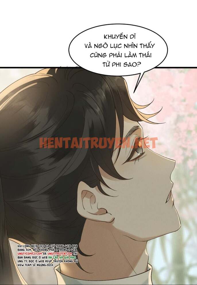 Xem ảnh Thái Tử Điện Hạ Áo Giáp Của Người Lại Rơi Rồi - Chap 26 - img_022_1653718002 - HentaiTruyen.net