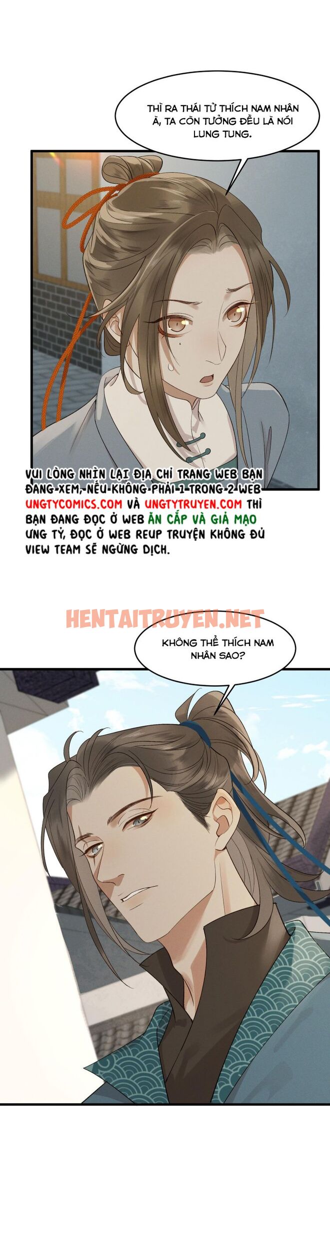 Xem ảnh Thái Tử Điện Hạ Áo Giáp Của Người Lại Rơi Rồi - Chap 39 - img_021_1663409051 - HentaiTruyen.net