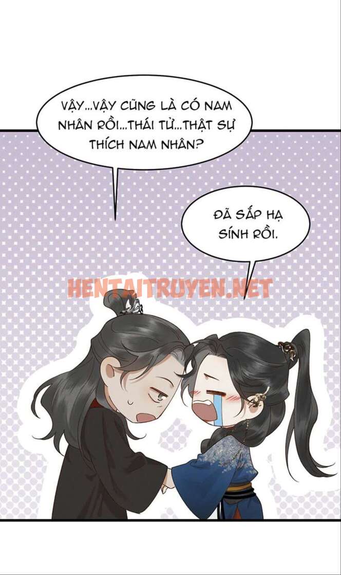 Xem ảnh Thái Tử Điện Hạ Áo Giáp Của Người Lại Rơi Rồi - Chap 43 - img_009_1666426042 - HentaiTruyen.net