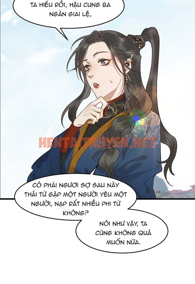 Xem ảnh Thái Tử Điện Hạ Áo Giáp Của Người Lại Rơi Rồi - Chap 45 - img_013_1667631932 - HentaiTruyen.net