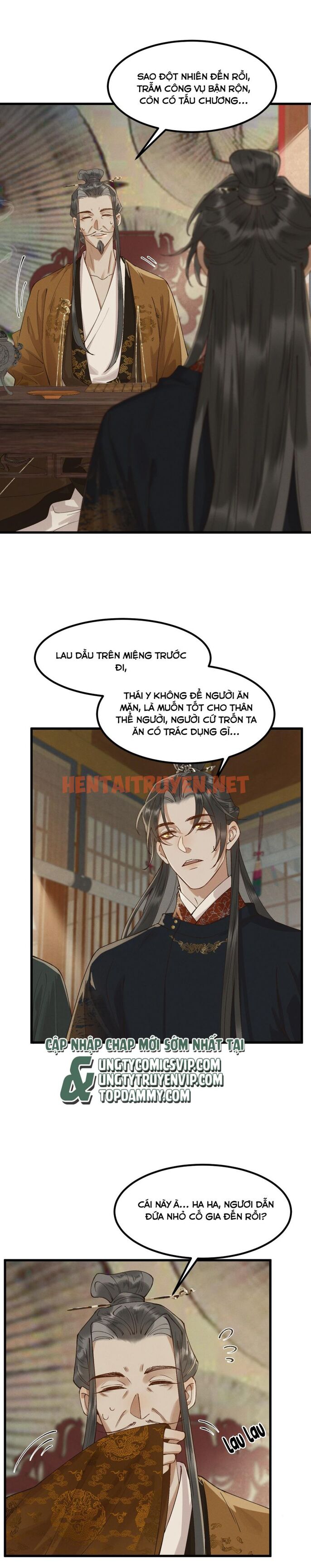 Xem ảnh Thái Tử Điện Hạ Áo Giáp Của Người Lại Rơi Rồi - Chap 54 - img_007_1675483668 - HentaiTruyen.net