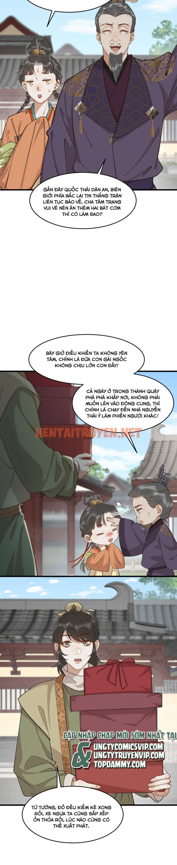 Xem ảnh Thái Tử Điện Hạ Áo Giáp Của Người Lại Rơi Rồi - Chap 66 - img_007_1683955514 - TruyenVN.APP