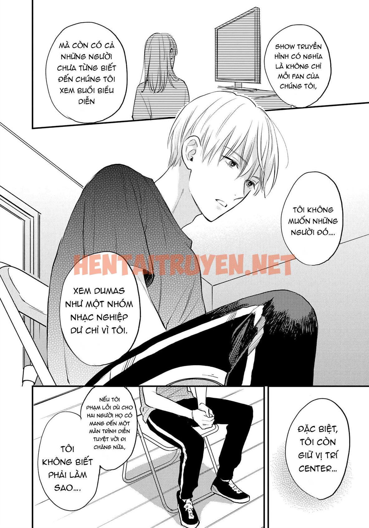 Xem ảnh Thần Tượng Sống Và Chàng Hiệp Sĩ Doruota - Chap 2 - img_017_1683640943 - HentaiTruyen.net