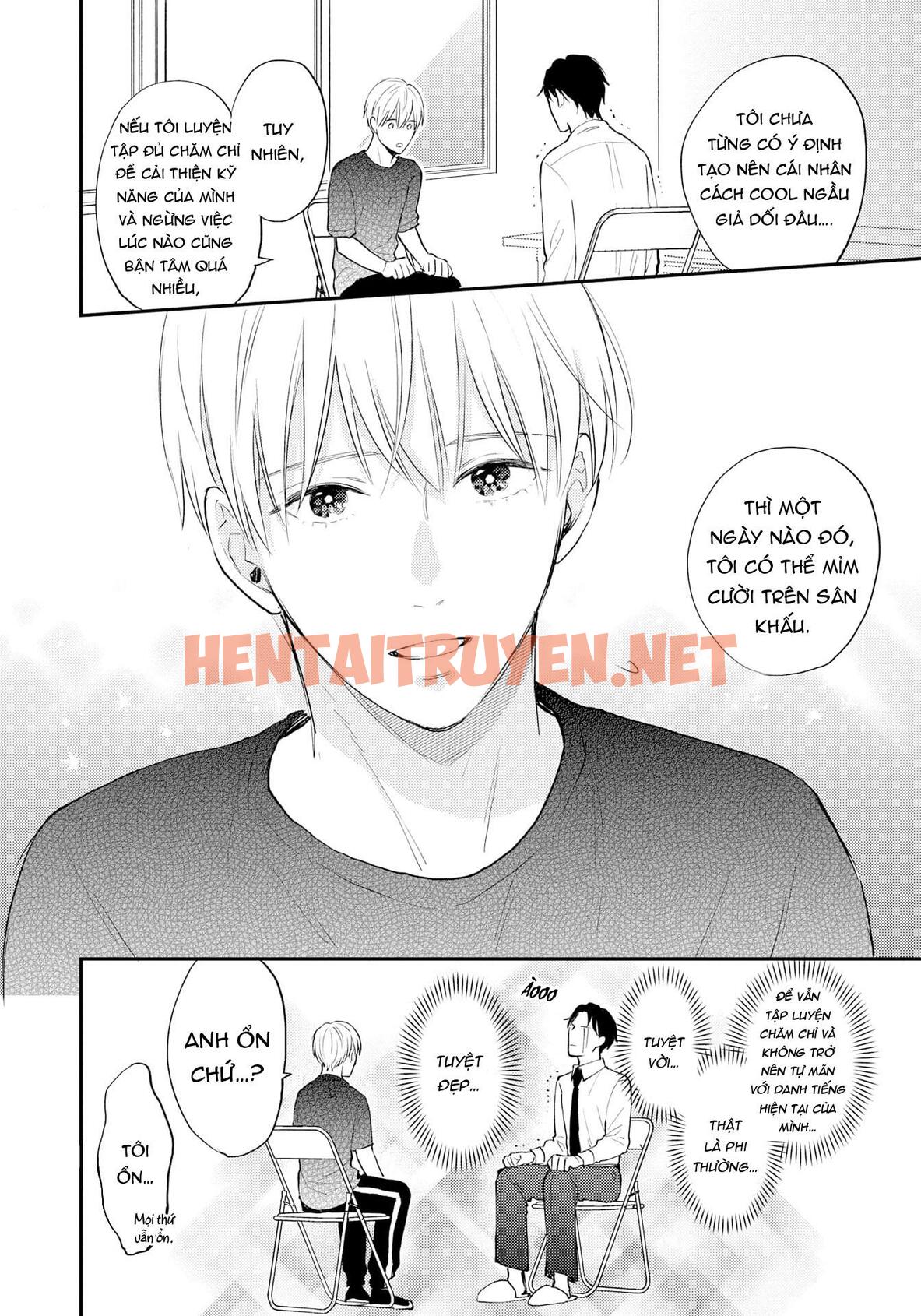 Xem ảnh Thần Tượng Sống Và Chàng Hiệp Sĩ Doruota - Chap 2 - img_021_1683640948 - HentaiTruyen.net