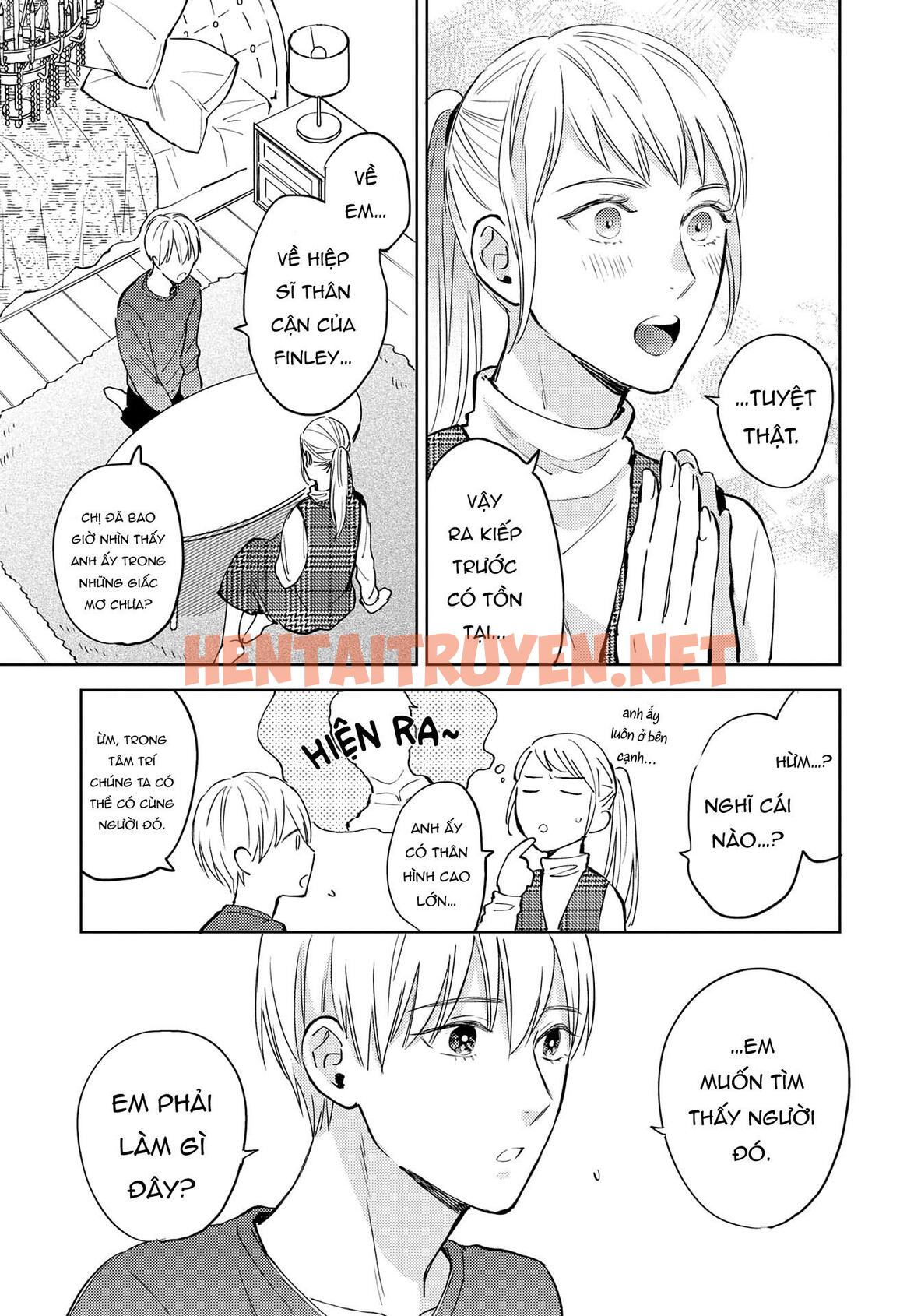 Xem ảnh Thần Tượng Sống Và Chàng Hiệp Sĩ Doruota - Chap 4 - img_009_1683640847 - HentaiTruyen.net