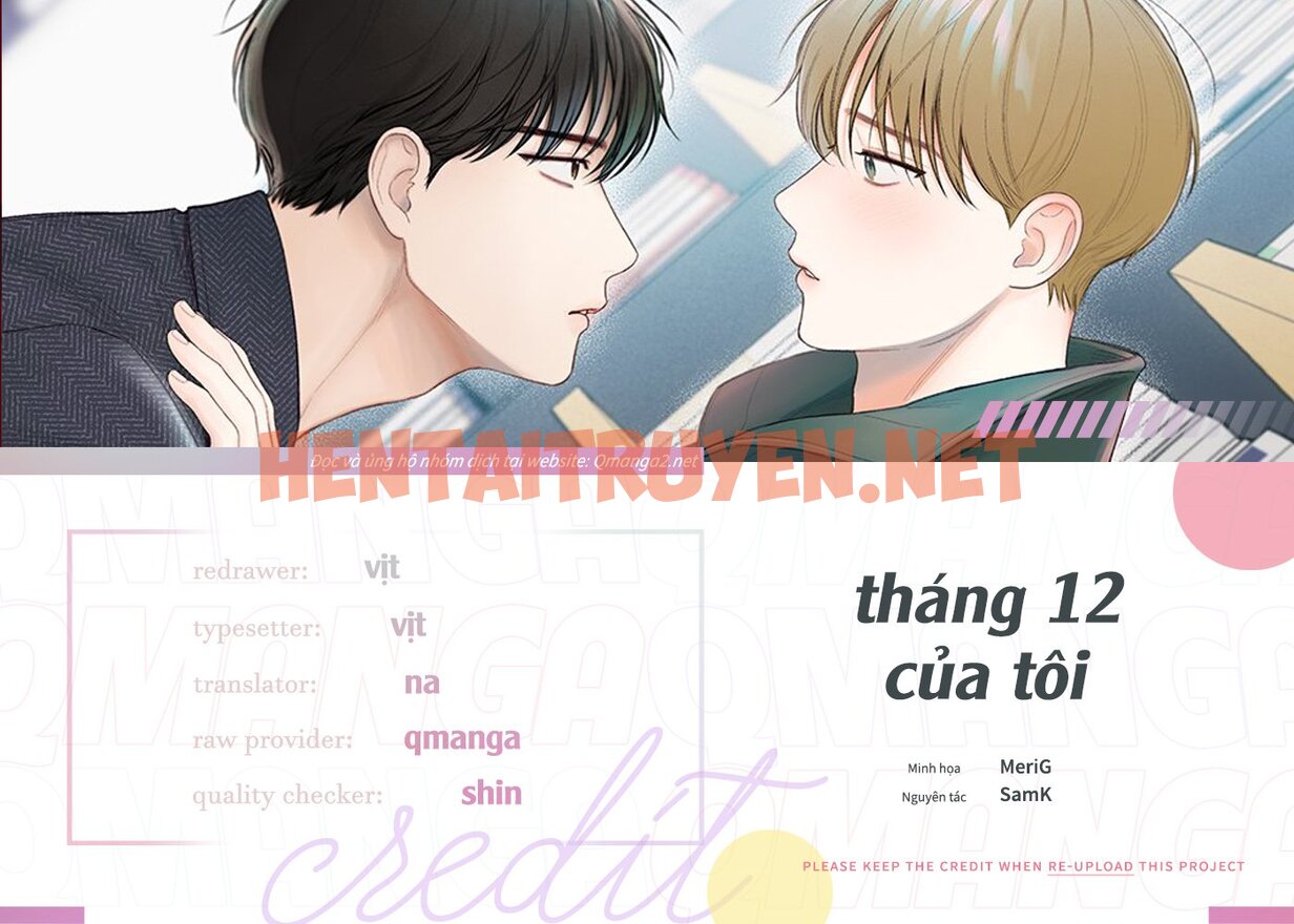 Xem ảnh Tháng 12 Của Tôi - Chap 8 - img_001_1650897586 - HentaiTruyenVN.net